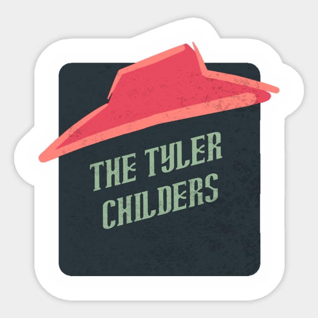 the tyler childers Sticker by Bike Ilustrada